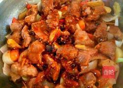 蜜汁牛肉焖锅的做法图解7