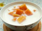 牛奶红薯羹