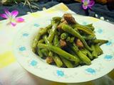 猪肉粒炖地芸豆