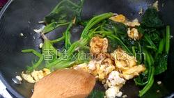 菠菜炒鸡蛋的做法图解19