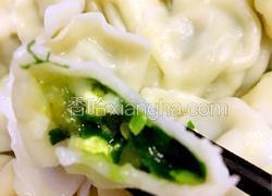 不出水的韭菜鸡蛋饺子馅