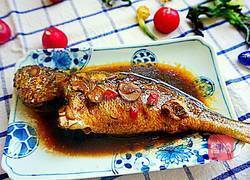红烧黄花鱼#年夜饭的做法图解10