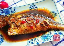 红烧黄花鱼#年夜饭的做法图解9