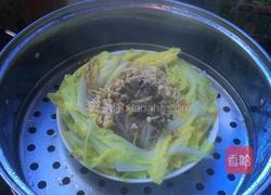 蒜蓉粉丝蒸娃娃菜的做法图解9