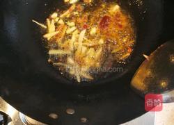 茭白炒肉的做法图解4