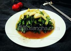 蒜香油麦菜