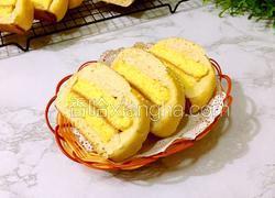 蛋糕夹心面包