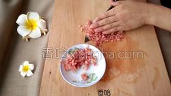 肉沫茄子的做法图解5