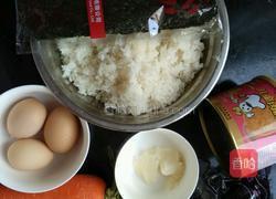 蜂蜜紫菜寿司的做法图解1