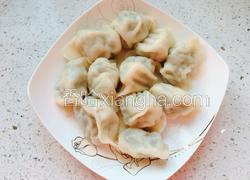 香菇荠菜饺子