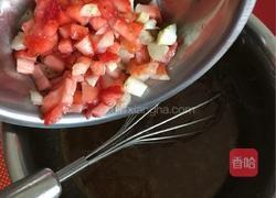 纸杯草莓麦芬的做法图解3