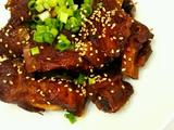 谢氏秘制红烧排骨