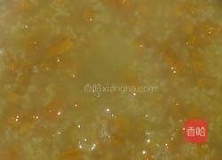 红薯小米粥的做法图解4