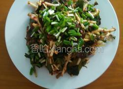 野葱薄荷拌折耳根