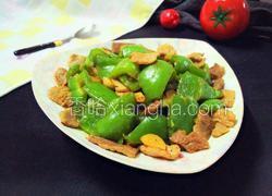 大辣椒炒肉片