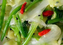 凉拌包心菜