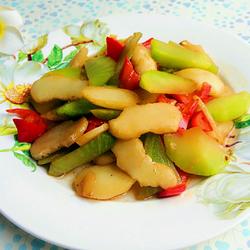 莴笋荸荠片的做法[图]