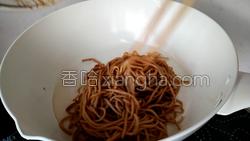 炒素面的做法图解22
