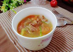 炖牛腩蕃茄汤（无油版）