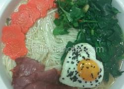 牛肉清汤面