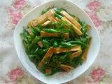 尖椒炒豆干