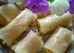 水晶绿豆糕