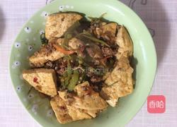 麻辣豆腐自创做法的做法图解10