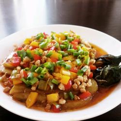 铁板烧茄子的做法[图]