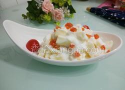 苹果沙拉