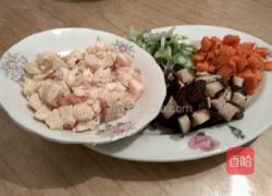 香菇鸡肉粥的做法图解4
