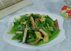 鸡蛋芹菜炒豆干