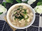蚝油杏鲍菇菠菜炒肉