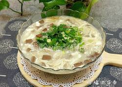 血豆腐汤