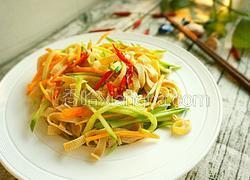温拌三丝