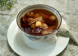 莲子红枣桂圆猪心汤