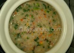 香菇瘦肉粥