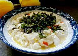 香椿拌豆腐