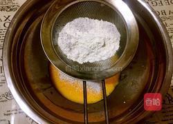 咖啡戚风蛋糕(八寸)的做法图解4