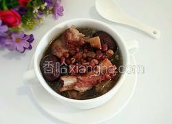 茯苓红豆排骨汤