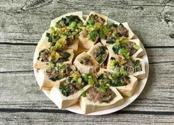 豆腐酿肉
