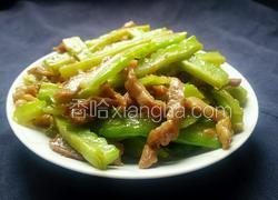 苦瓜肉丝