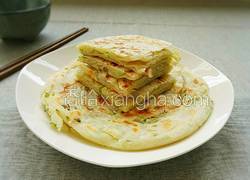 烫面葱油饼