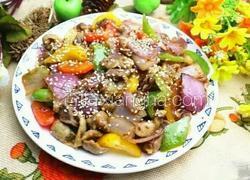 香辣鸡胗