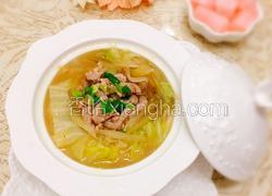 榨菜肉丝面