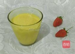 芒果蜂蜜奶昔的做法图解4
