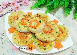 花样葱香土豆饼