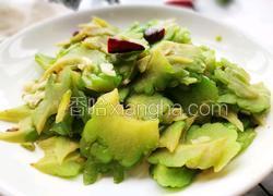 「Cathy边吃边营养」清炒苦瓜片 零苦味版
