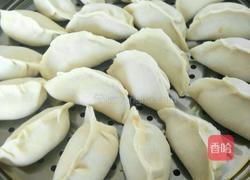 汤面猪肉萝卜蒸饺的做法图解6