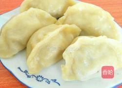 汤面猪肉萝卜蒸饺的做法图解8