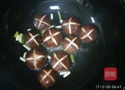 青菜香菇的做法图解8